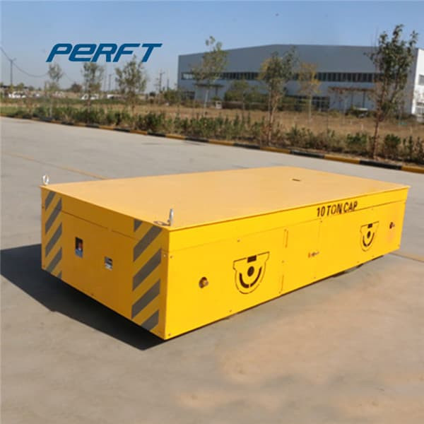 material transfer cart with warning alarm 10 tons